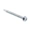 Prime-Line Sheet Metal Screw, Slf-Dril, Ind Hex Wsh Head No. 10 X 2in Zinc Plt Case 75PK 9032563 - alternate 1